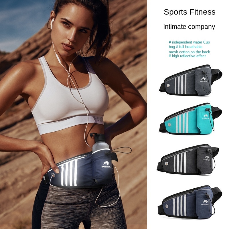 draussen bergsteigen wasser flasche taschen multi-funktion läuft praktisch tasche persönliche brust tasche freizeit wasserdichte tasche