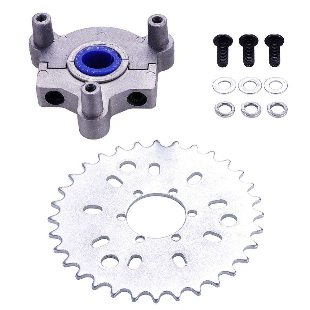 32T Pignone Adattatore Fit 1.5 pollici 1 1/2 pollici 415 Catena 49cc 50cc 66cc 80cc 2 Tempi Motorizzato Della Bici