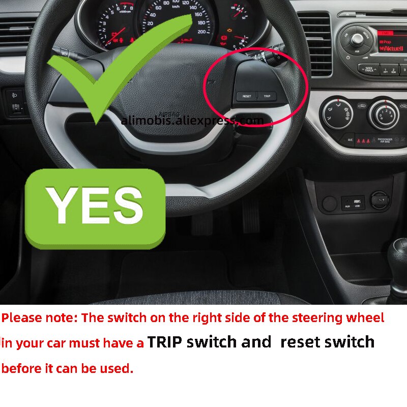 Til kia picanto morgen oem fartpilot