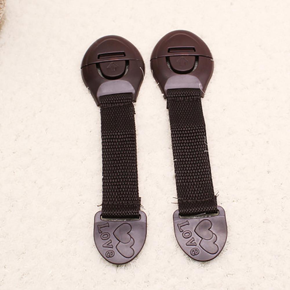 Drehbare Klebstoff Schrank Schublade Kühlschrank ABS freundlicher Baby Sicherheit sperren verriegeln Schublade Tür Kühlschrank Blocker Schloss Für freundlicher