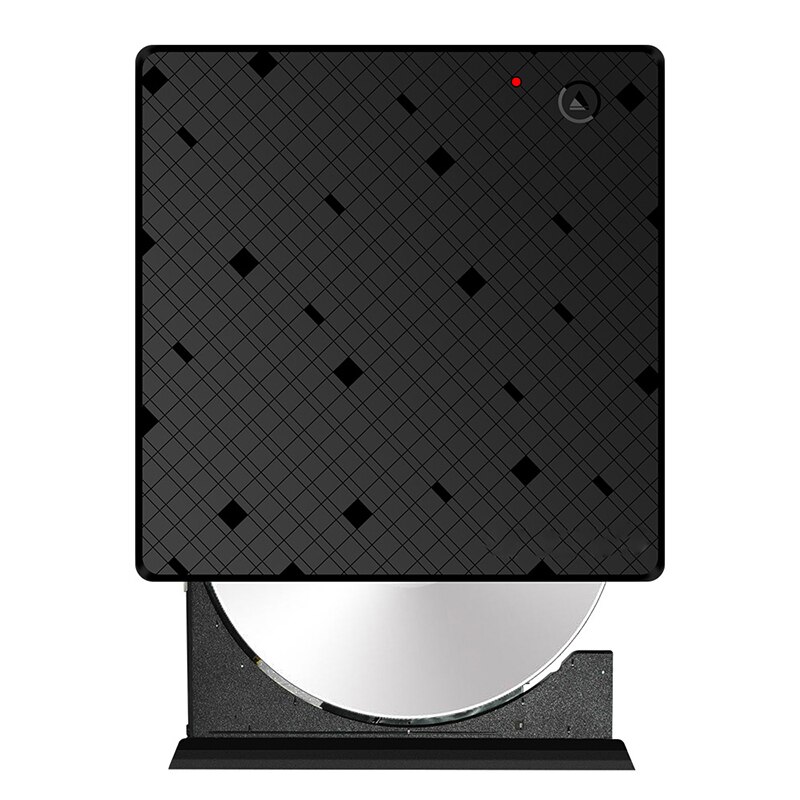 Tipo c usb 3.1 externo dvd/cd burner rw cd/dvd rom drive player unidade óptica para mac/pc/apple portátil/os/windows