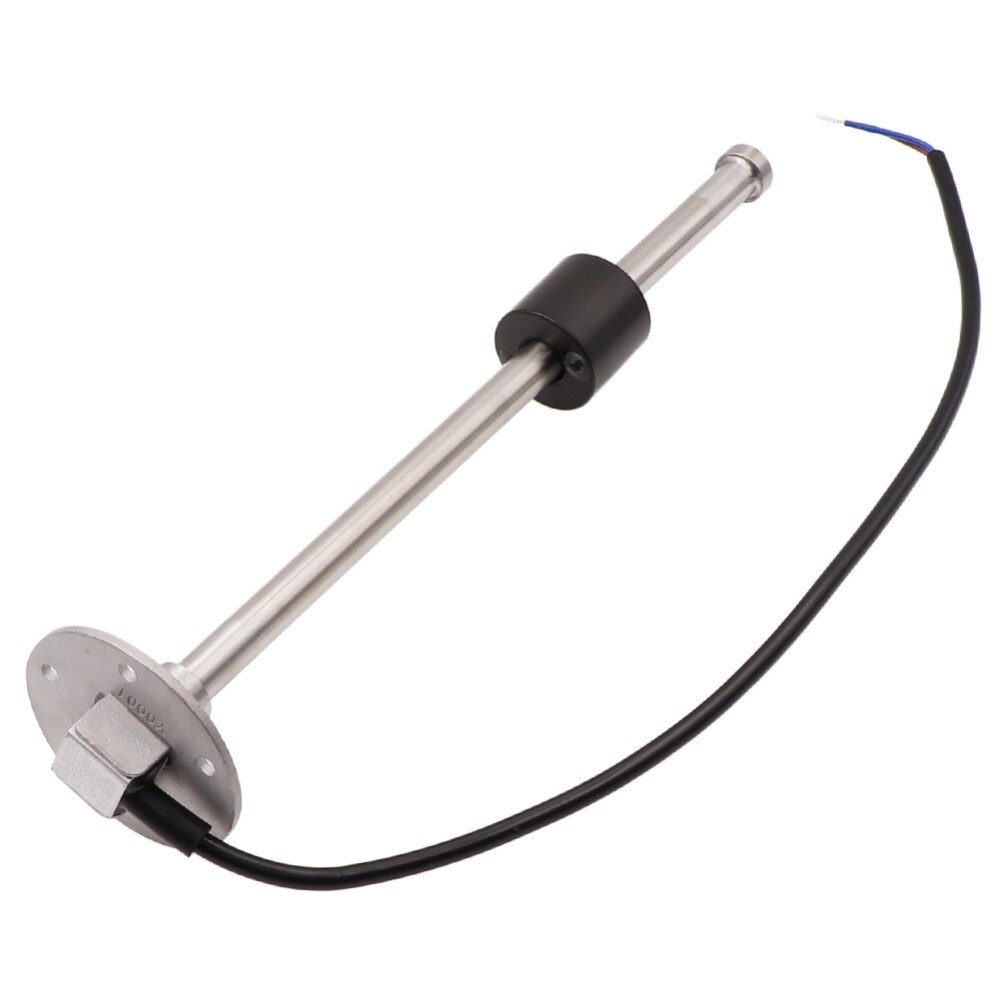Émetteur de niveau de carburant en acier inoxydable | 240 ~ 33ohm /0 ~ 190ohm bateau jauge de niveau de carburant marin, capteur de débit liquide avec 150 200 300 350 450mm