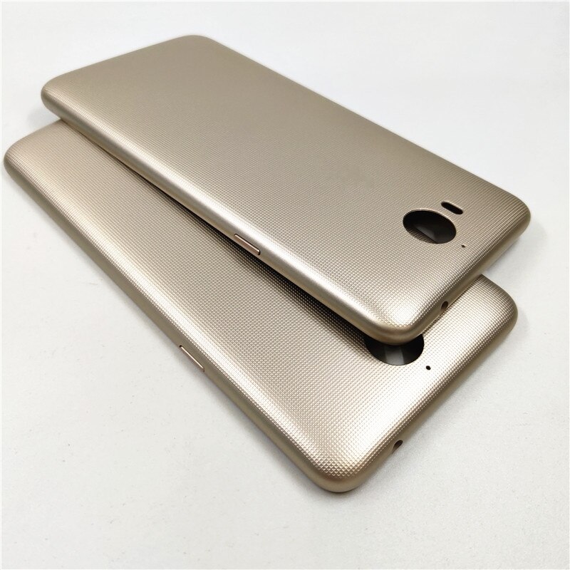 5.0 "Voor Huawei Y6 / Y5 Y5-3 Y5-III MYA-U29 MYA-L03 L23 L02 L22 L41 L11 Achter Back batterij Deur Cover Behuizing Case
