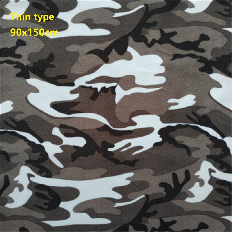 Thin Type Reactive Printing Camouflage Printing Fabrics DIY Training Clothing Pieces Tablecloth Curtain Seat Cover 90x150cm: A5