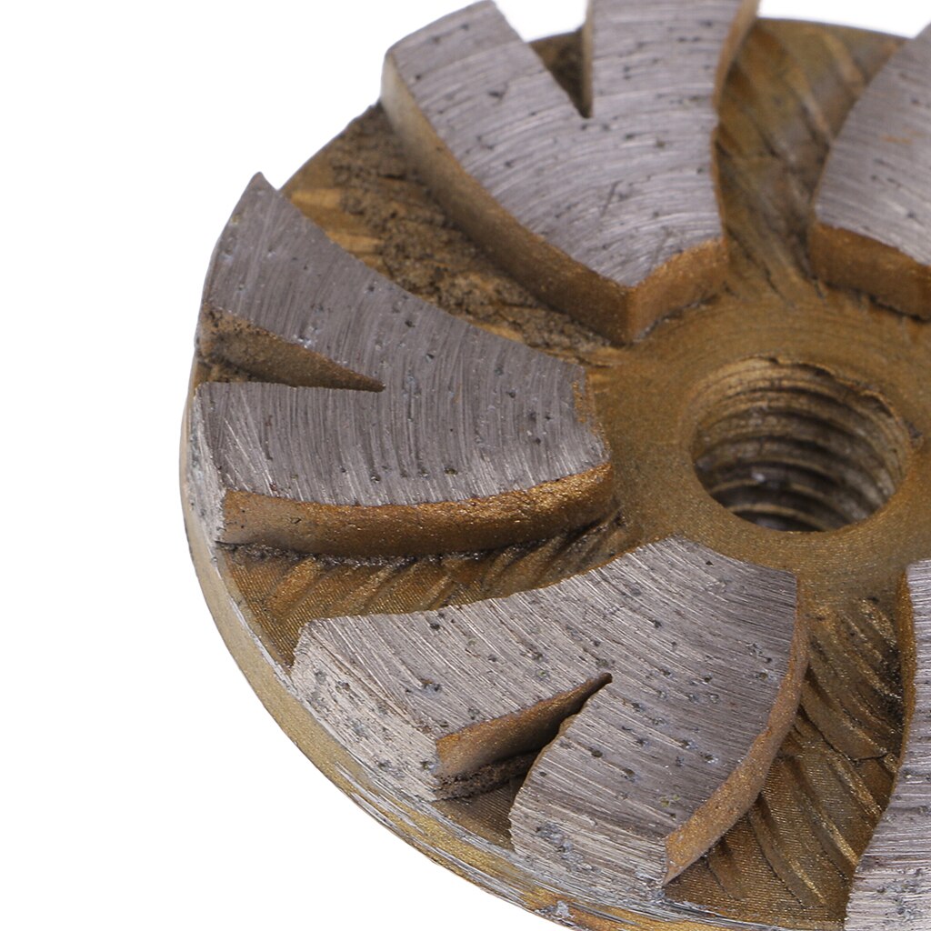 2.5 Inch Diamond Grinding Cup Wheel Cutting Disc Concrete Stone Masonry Tool