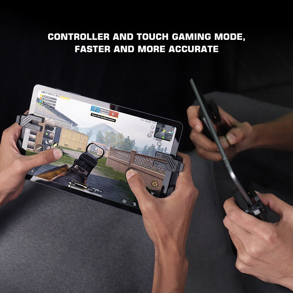 GameSir-controlador de juego para tableta F7 Claw, Gamepad Plug and Play para iPad/Android, cero latencia para PUBG Call of Duty