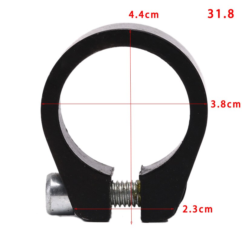 1pc pyörän satulatolpan kiristin satulatolpan kiristin maastopyörä maantiepyörä pyöräilysatula satulatolpan kiristin varaosat polkupyöriin putkikiinnike: C