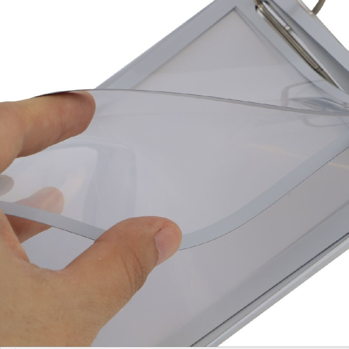 A5 279*168mm Acrylic Restaurant Table Menu Sign Holder Display Stand With Poster Menu Paper Frame