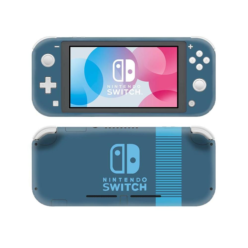 Pure White Color Skin Sticker Decal For Nintendo Switch Lite Console Nintend Switch Lite Mini NSL Protector Skin Sticker Vinyl: YSNSL0519