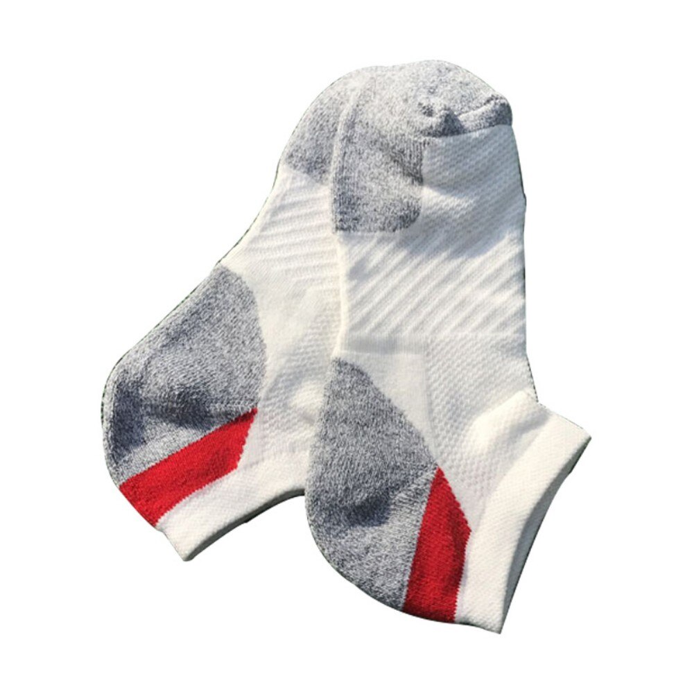 Men Running Sports Socks Comfortable Cotton Compression Cycling Socks Low Cut Run Sports Sock: A