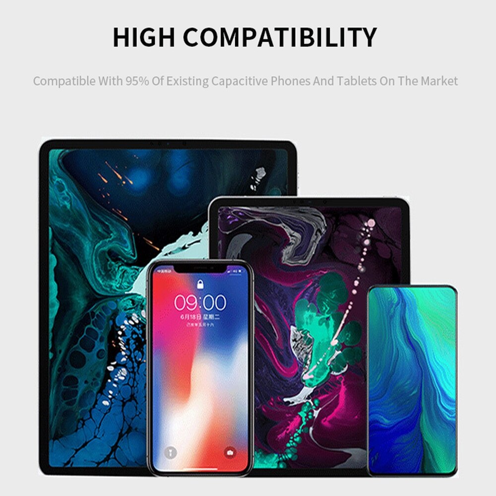 PINZHENG Stylus Touch Pen For Android Drawing Tablet Mobile Phone iPhone Smartphone iPad Touch Screen Universal Capacitive Pen