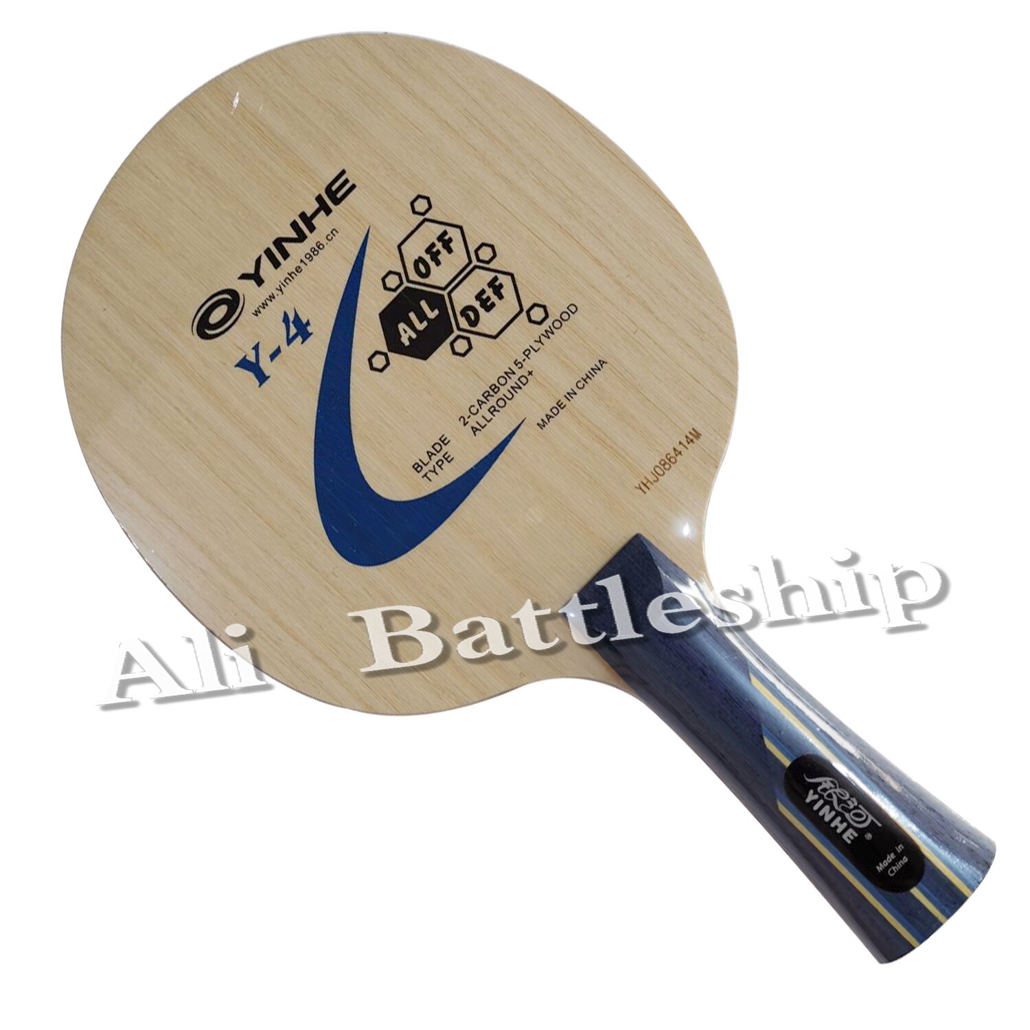 Originele Yinhe Melkweg Y-4 Y4 Y 4 tafeltennis pingpong blade