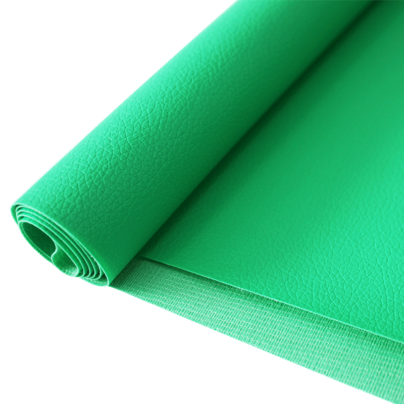 Tissu en Faux cuir PVC synthétique, 50x70cm, petit, épais, motif galets, Litchi, couleur Pure, pour bricolage, décoration de la maison: 2
