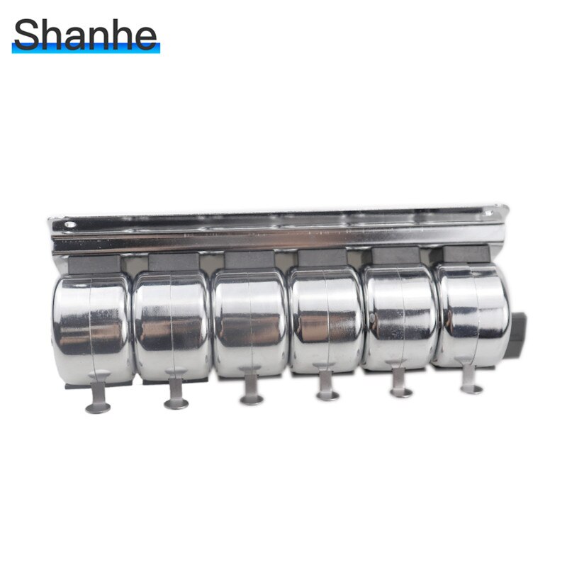 6 conjoined manual counter for laboratory hospital