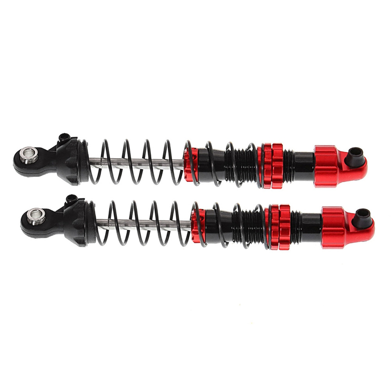 Kit d'amortisseurs de mise à niveau de voiture RC FRIHA-2PCS, pour 1/10 SCX10 Axials RC, accessoires de mise à niveau de voiture