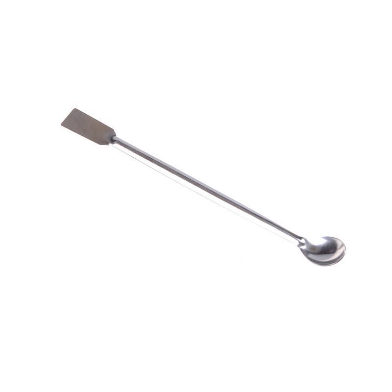 Horn Spoon Medicinal ladle with Spatula Length 200... – Grandado