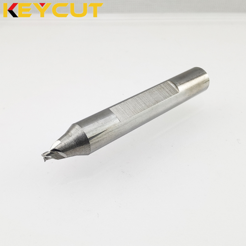 Fresa resistente a roturas 1,0 mm 1,5 mm 2,0 mm 2,5 mm 3,0 mm en la máquina clave manual WENXING DEFU SILCA MATRIX