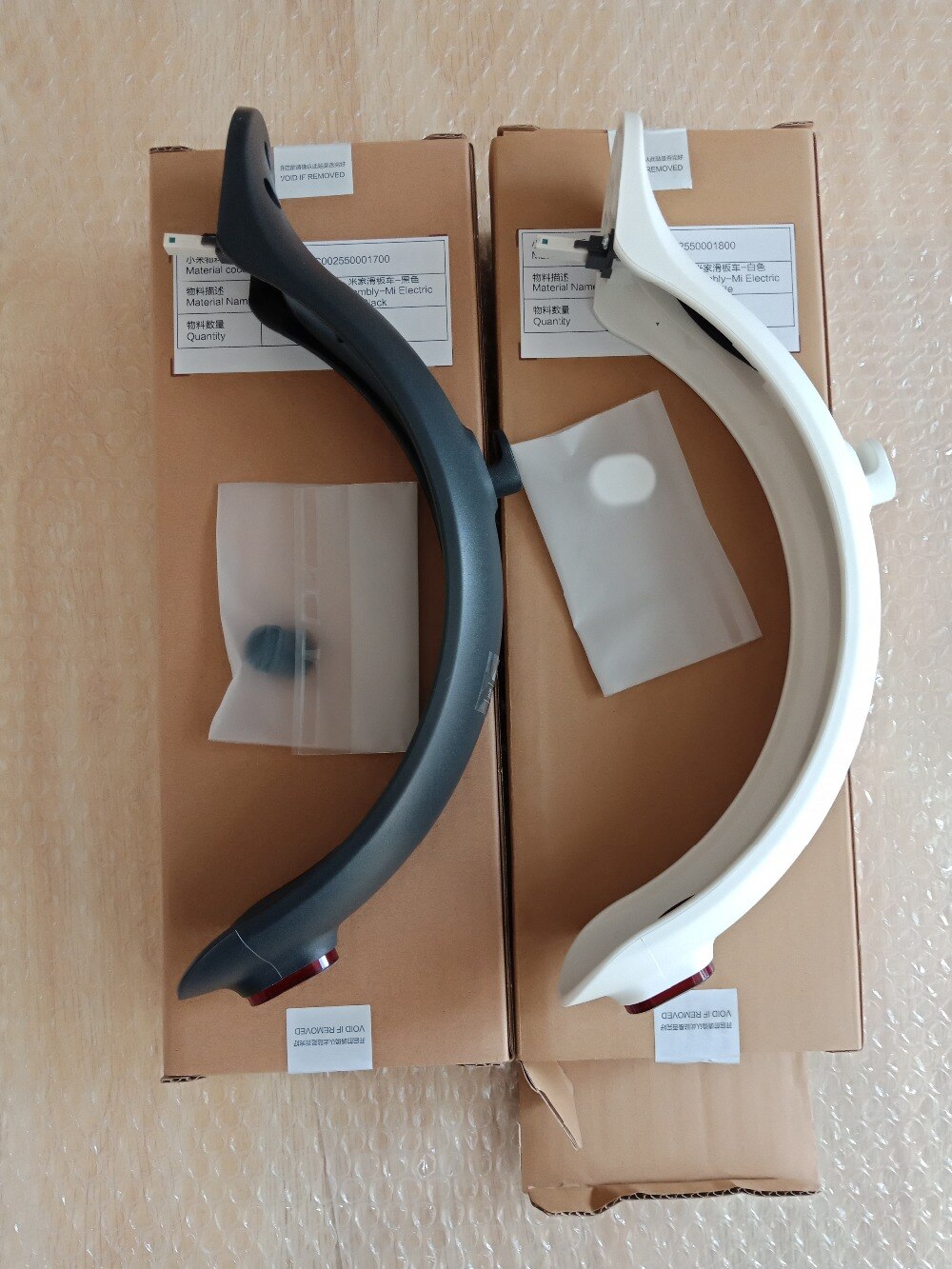 Original skærm til xiaomi elektrisk scooter  m365 pro 1s bagskærm reservedele