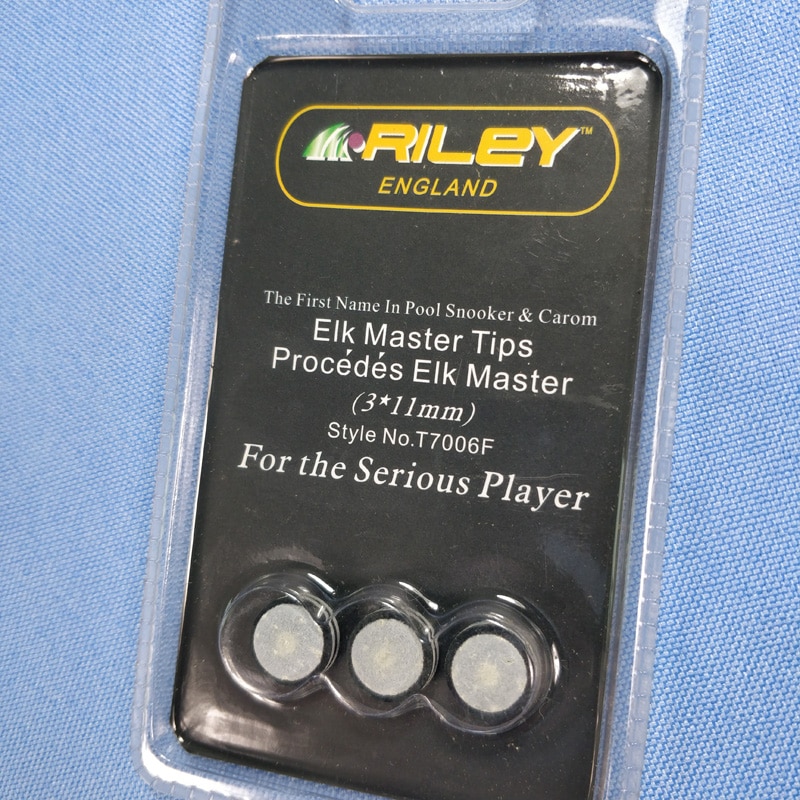 3pcs/pack 11mm snooker cue tips Pool tips Billiard accessories