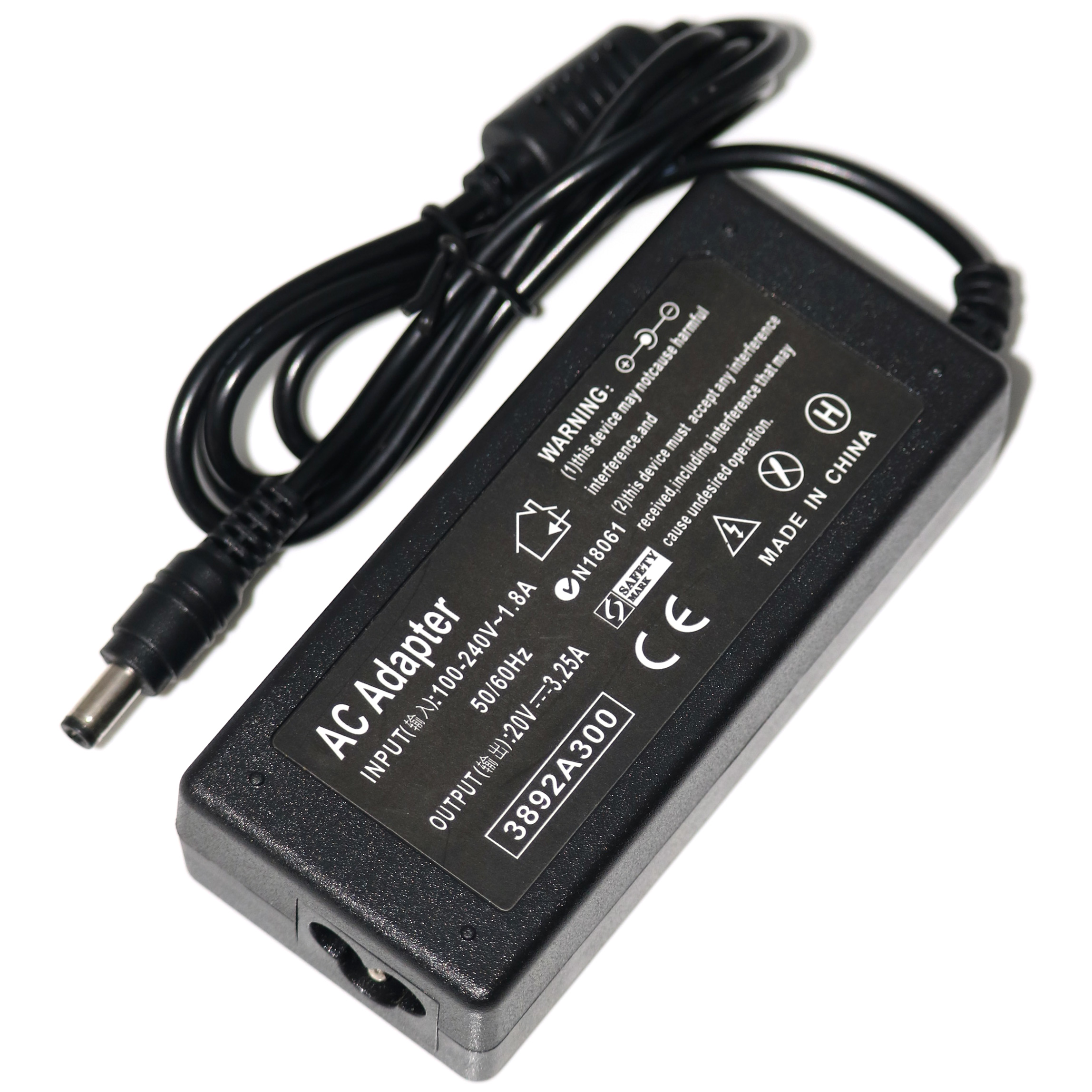 Adaptador de fuente de alimentación para portátil, cargador de 65W, 20V, 3.25A, para Lenovo ADP-65KH, B, CPA-A065, PA-1650-37LC, 36001651, IBM Notebook B560, B570