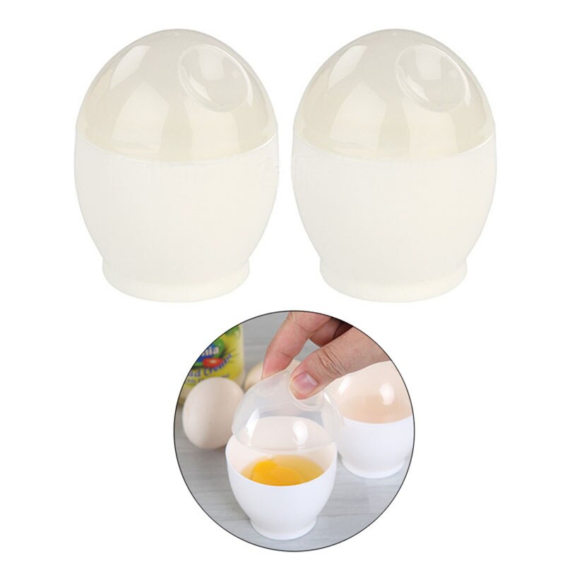 Perfekt kogt æg mikrobølgeovn æg madlavning kop æg bolier