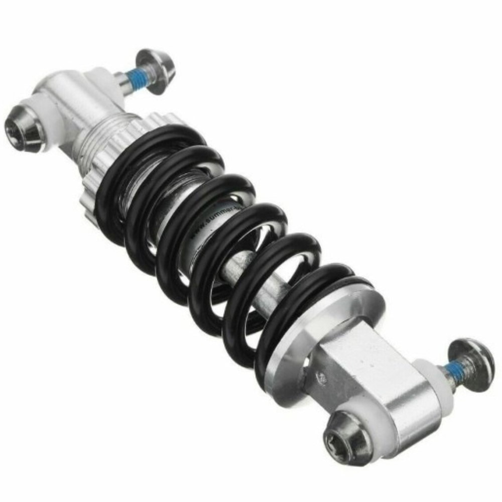 VTT métal durabilité amortisseur Suspension arrière ressort de pare-chocs 100mm 125mm 150mm pour vtt vélo accessoires