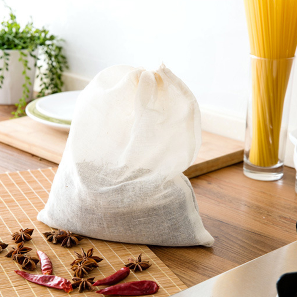 Kuchnia gotowanie torby robić przechowywania bawełna rysować kieszenie filtracyjne zupa materiały filtracyjne