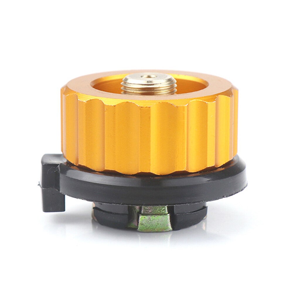 Flat Gas Tank Adapter Valve Canister Gas Adapter Convertor Shifter Camping Cylinder Refill Adapter Camping Stove Accessories: B