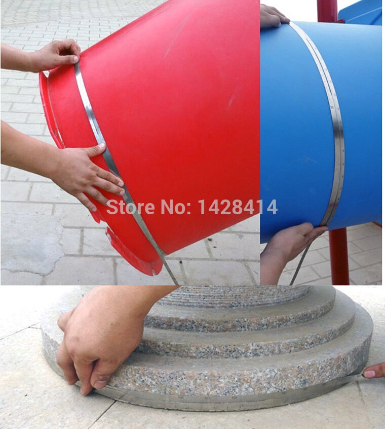 50-125mm Spring Steel Outside Diameter Tape/PI TAPE/Periphery Measuring gauge/Direct Diameter Reading