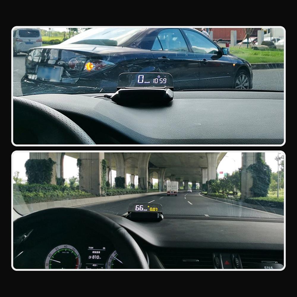 1 Set Optical General Hud Driving Computer Obd Setting Projector Head Up Display H400S Car Computer Monitor