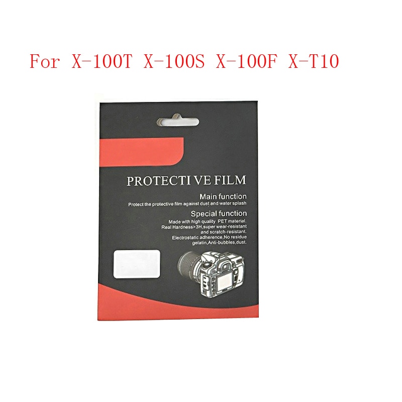 Eenvoudige verpakking Camera Gehard Glas Gehard Glas Beschermende Film Voor FUJIFILM X-100TX-100SX-100FX-T10