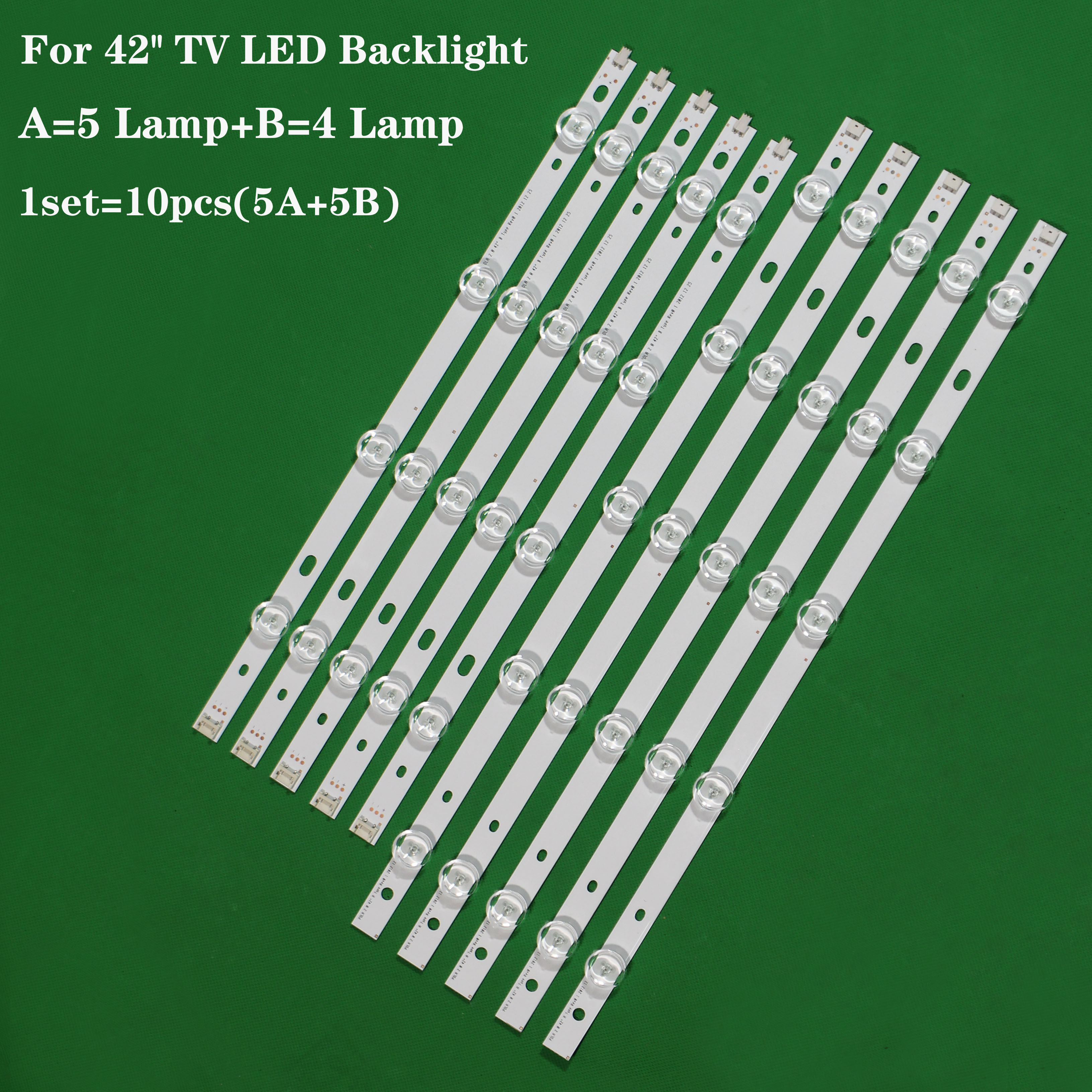LED Backlight Strip - 9 LEDs 850mm - for LG 42 inch TV T420HVN05.2