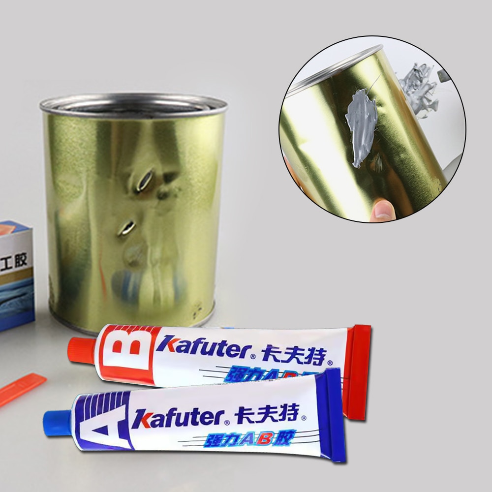 Sterke ab-gietijzerlijm, gietlijm, industriële reparatiemiddel, gietmetaal, gietijzer, trachoom, stomatale craquelé reparatie 70g