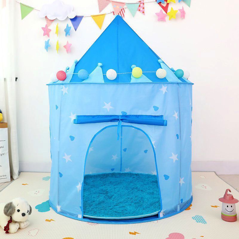 Portatile Tenda dei bambini tepee I Bambini della Casa del Gioco wigwam Ragazze di Campeggio Esterna Tenda bambino Gioco di Grandi Dimensioni Astuccio Regalo Di Natale Tende