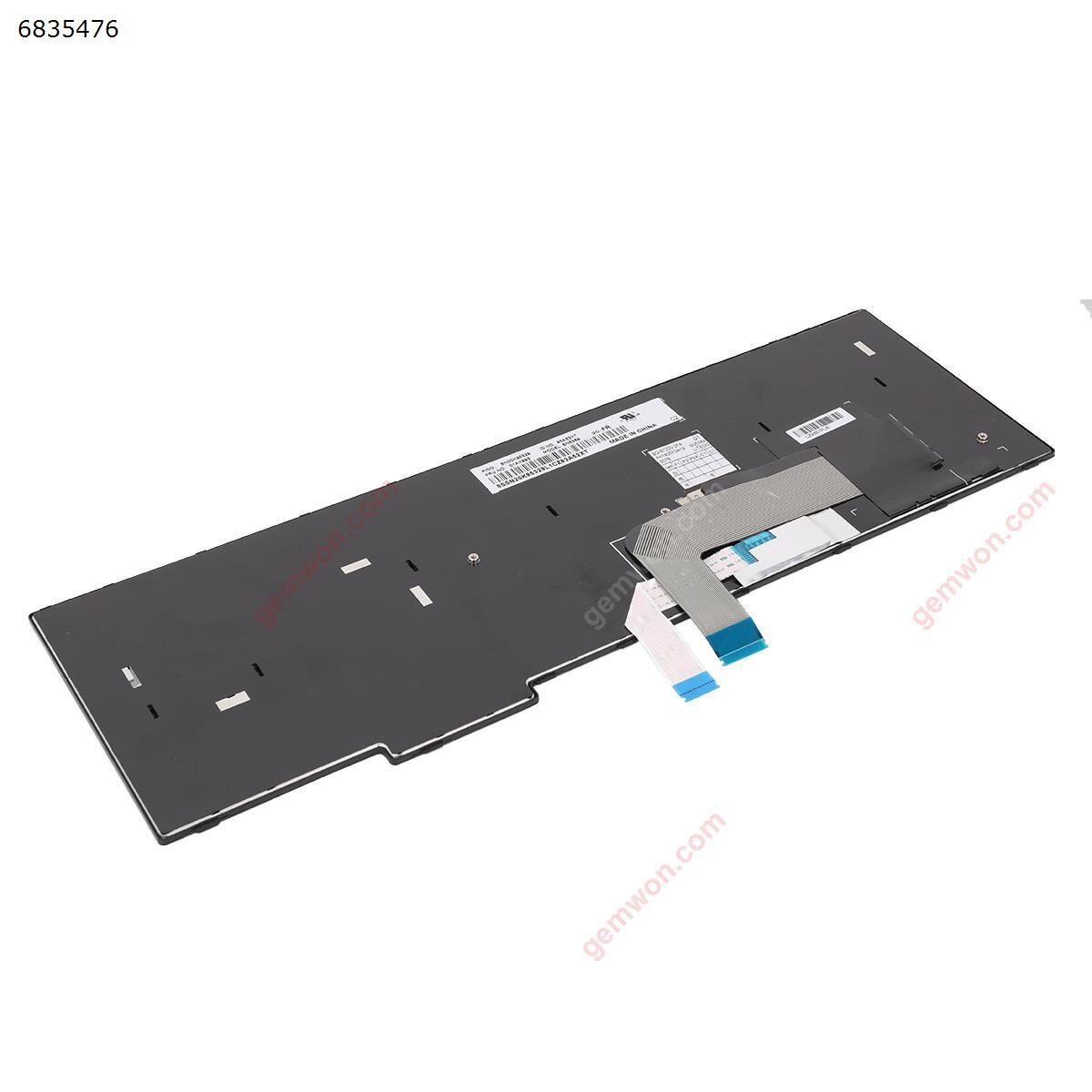 Franse Azerty Vervanging Toetsenbord Voor Lenovo Thinkpad E550 E550C E555 E560 E565 E560C Laptop Met Pointer