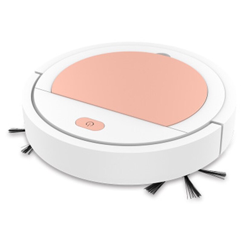 EAS-Smart Ultra-Thin Robot Vacuum Cleaners Automatic ing Cleaner Home Cleaning Tool Housework ligent Broom er: Pink