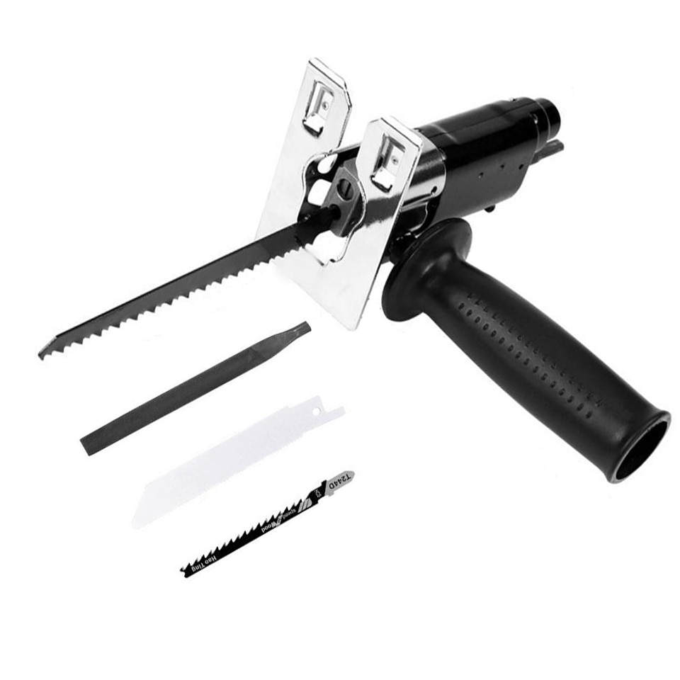 Goxawee edestakaissaha jigisahan kiinnitys vaihtaa sähköpora edestakaisin sahaksi metalliviila puun metallin leikkaamiseen