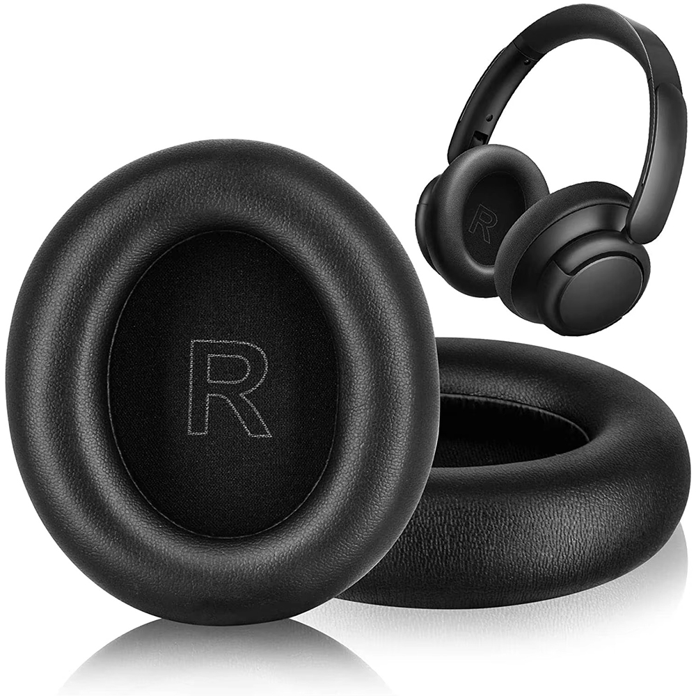 Für Anker Soundcore Leben Q35 Q30 Q20 Q10 Ohrenschützer mit Schnalle Kopfhörer Erinnerung Schaum Ohrpolster mit Proteinleder Ersatz