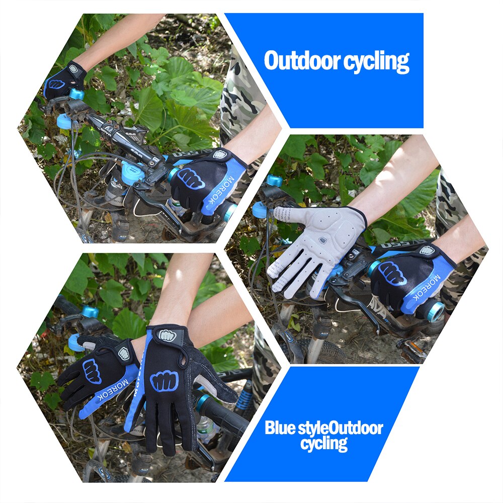 Women Men Winter Cycling Gloves Full Finger Bicycle Gloves Anti Slip Gel Pad Motorcycle MTB Road Bike Gloves M-XL Summer Gloves