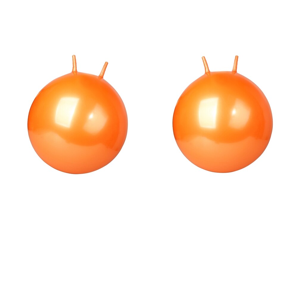 2 Pieces 45cm Hopper Ball for Teens, Hopping Ball, Bouncy Ball with Handles, Sit & Bounce