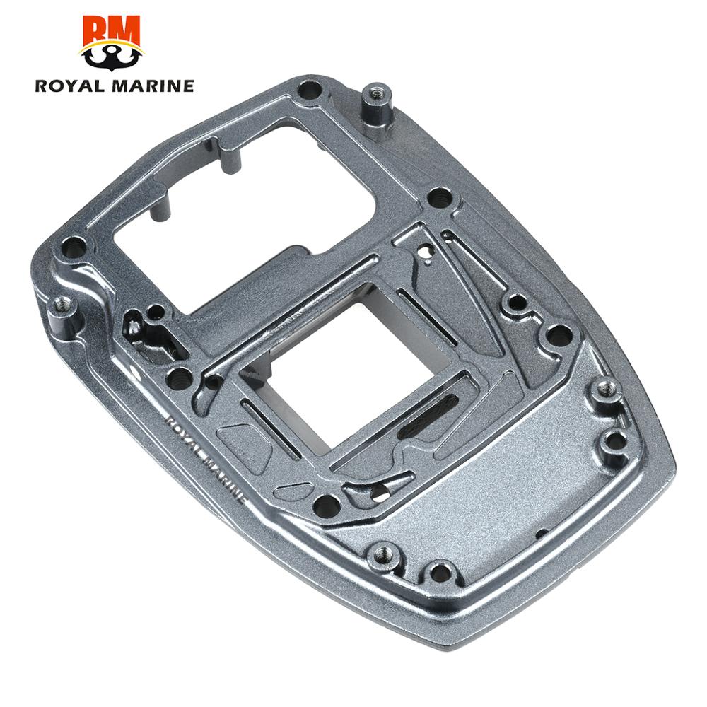 Collecteur GUIDE, d'échappement pour moteur de bateau hors-bord, yamaha, 9,9 cv, 15 cv, 2 temps 6B4-41137