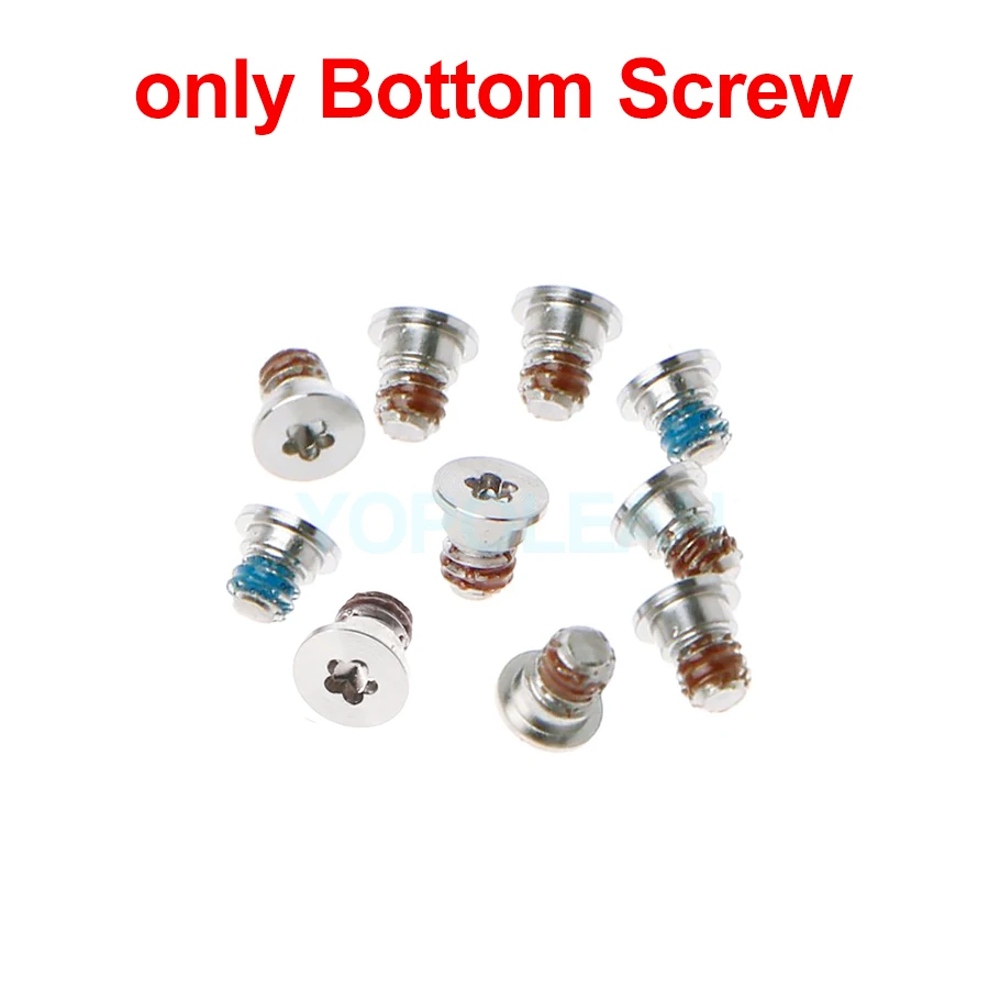 Bottom Screw Screws Rubber Feet Srewdriver For Macbook Pro Retina 13" 15" A1398 A1425 A1502: WHITE