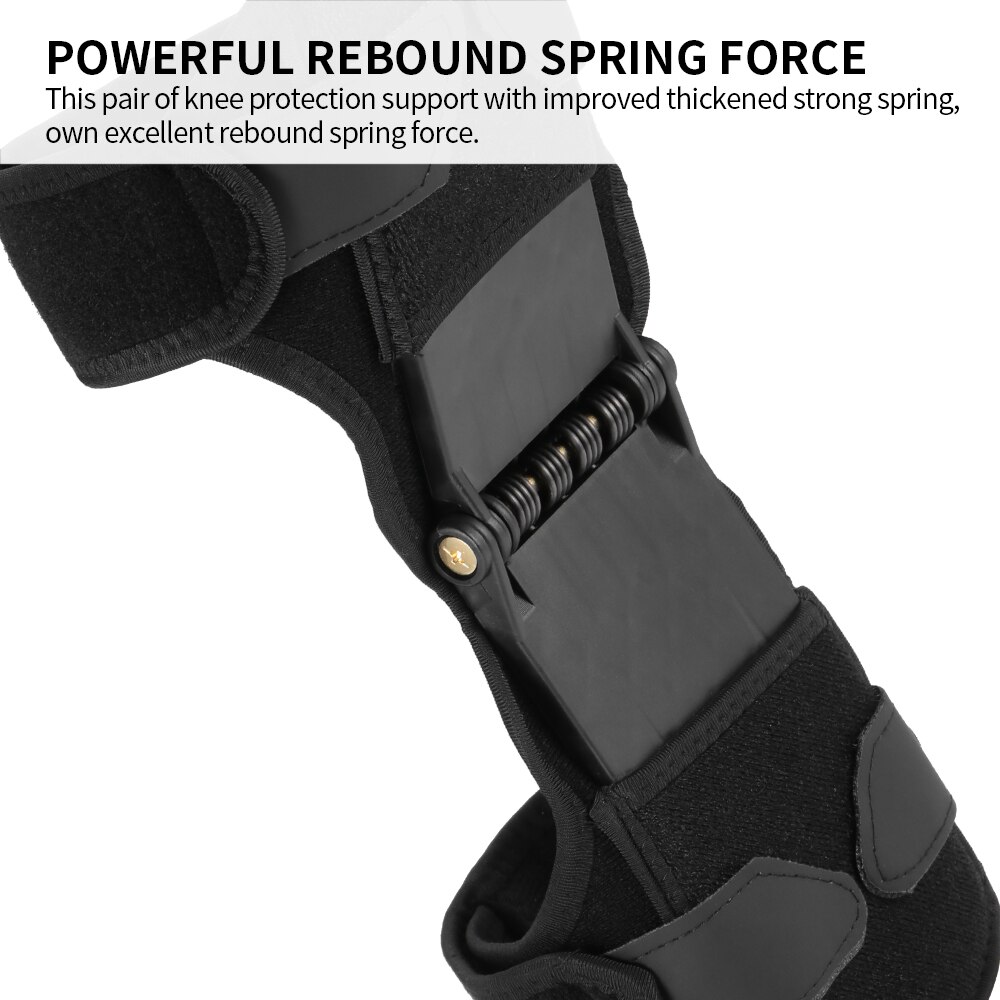 Knee Support Knee Pads Powerful Rebound Spring Force Knee Booster Knee Protection Booster Power Support Powerful Protection