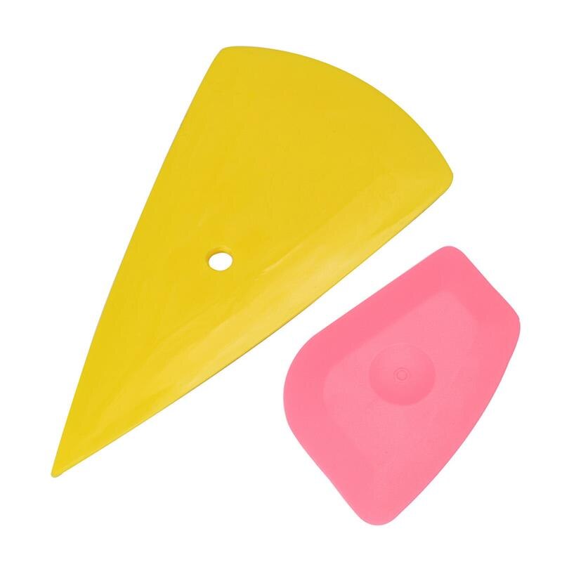 Praktisch handig 11 in 1 raamfolie knijpgereedschap wikkel vinyl wisser vilt kit sticker accessoire duurzaam