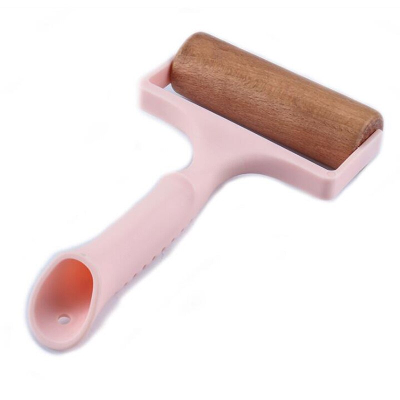 Cocina Para hornear rodillo de madera antiadherente rodillo Manual de pastelería herramienta de cocina herramienta para hornear multiusos fácil de limpiar