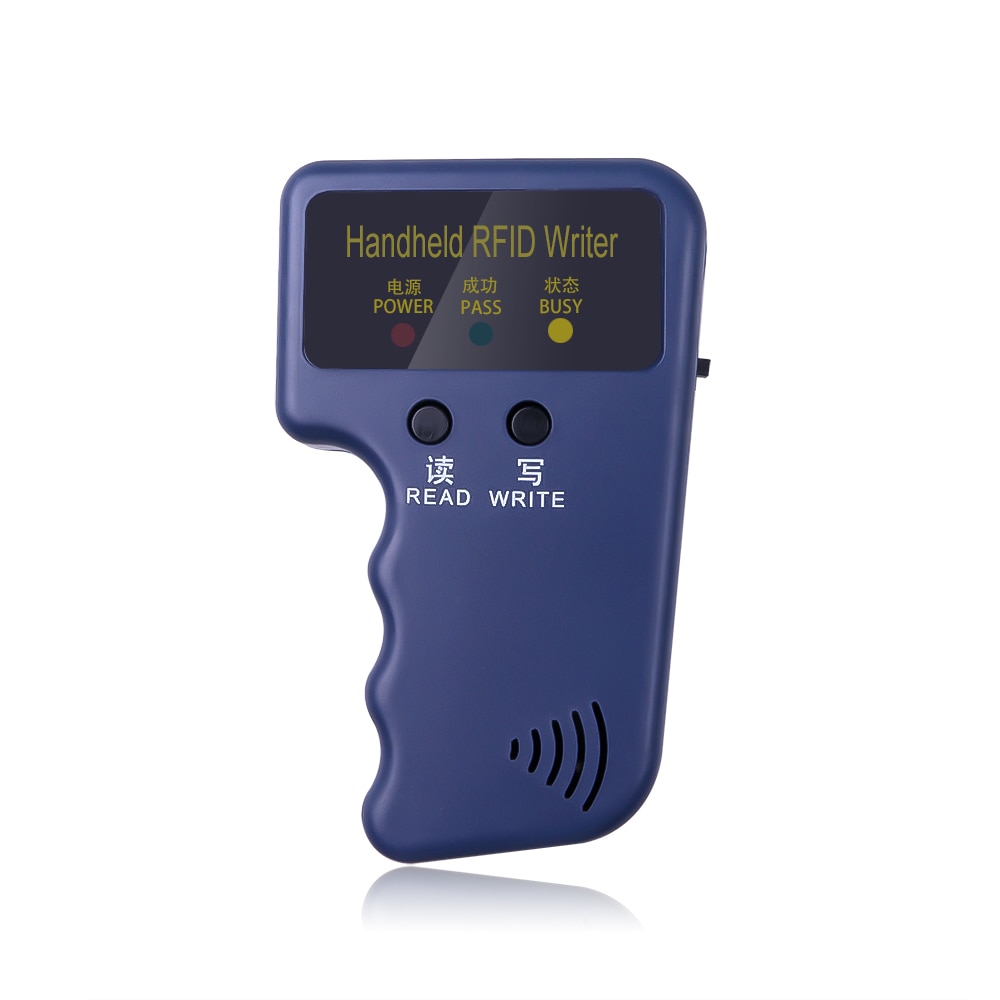 125 khz handheld rfid duplicador copiadora escritor programador leitor regravável id cartão copiadora para tags e cartões