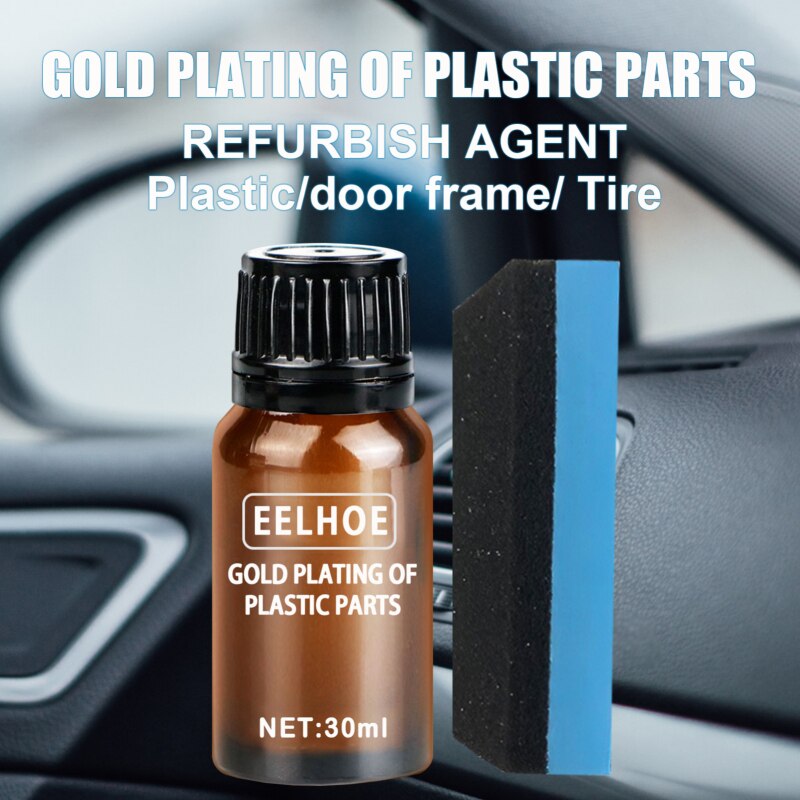 10/20/30ml Car Dashboard plastic care agent Car Plastic Parts Refurbish Agent Coating Paste Maintenance Cleaner
