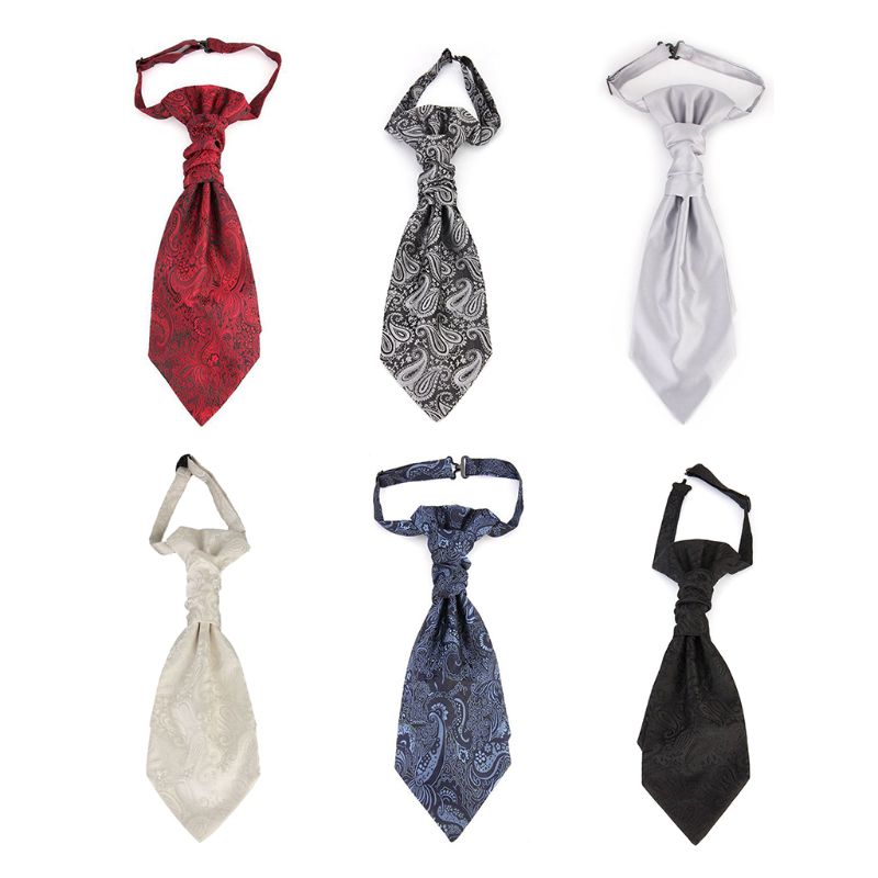 Slips formel slips bryllupsvest forretningsfest halsbånd dobbeltlag pil polyester hals slips