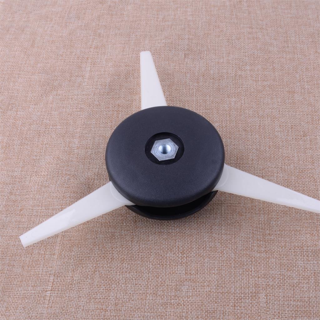 LETAOSK Flail Strimmer Head Grass Trimmer Heads Brush Cutter w/ 3 Blade fit for Stihl Polycut 6-3 Garden Power Tool