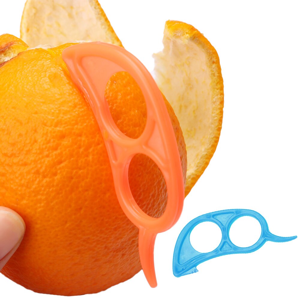 5 Pcs Easy To Strip Away Orange Peel Tool With Plastic Instrument Not Hurt Nails Or Glue The Hand Convenient Life